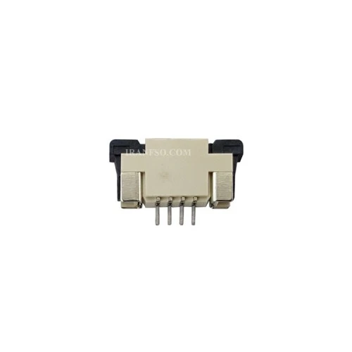 سوکت کیبرد زیر کشویی 4 پین 1x4