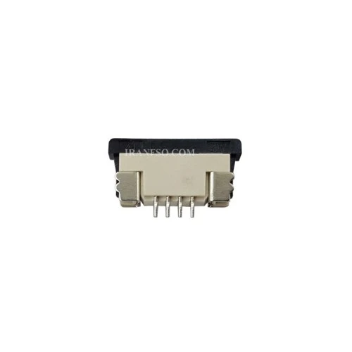 سوکت کیبرد زیر کشویی 4 پین 1x4