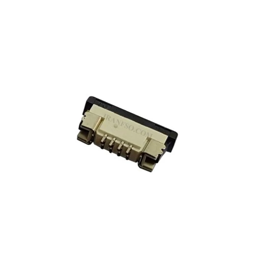 سوکت کیبرد زیر کشویی 4 پین 1x4