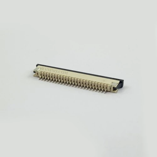 سوکت کیبردی رو کشویی 24 پین 1x24