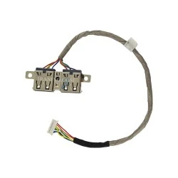 جک یو اس بی لپ تاپ USB2 برای اچ پی ProBook 4540_50-4SJ03-001 با کابل