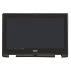 ال سی دی و تاچ لپ تاپ ایسر 11.6_Aspire R3-131_R3-171_R3-R11_B116XTB01-0 نازک 40 پین HD بافریم