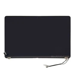 ال سی دی لپ تاپ اپل MacBook Pro A1398_2013-2014 به همراه قاب و فلت