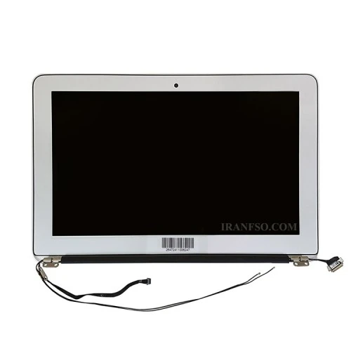 ال سی دی و گلس لپ تاپ اپل MacBook Air A1370_2013 به همراه قاب و فلت