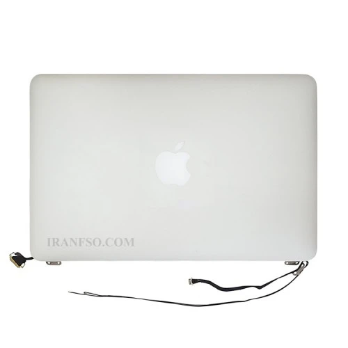 ال سی دی و گلس لپ تاپ اپل MacBook Air A1370_2013 به همراه قاب و فلت