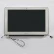 ال سی دی و گلس لپ تاپ اپل MacBook Air A1370_2012 نقره ای به همراه قاب و فلت