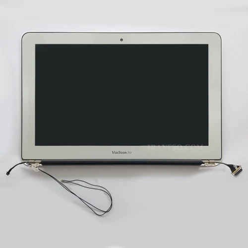 ال سی دی و گلس لپ تاپ اپل MacBook Air A1370_2012 نقره ای به همراه قاب و فلت
