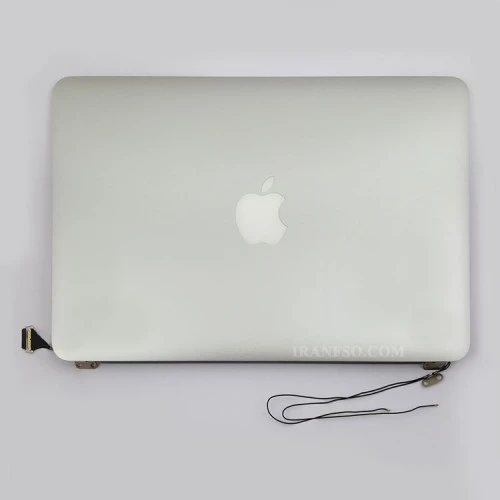 ال سی دی و گلس لپ تاپ اپل MacBook Air A1370_2012 نقره ای به همراه قاب و فلت