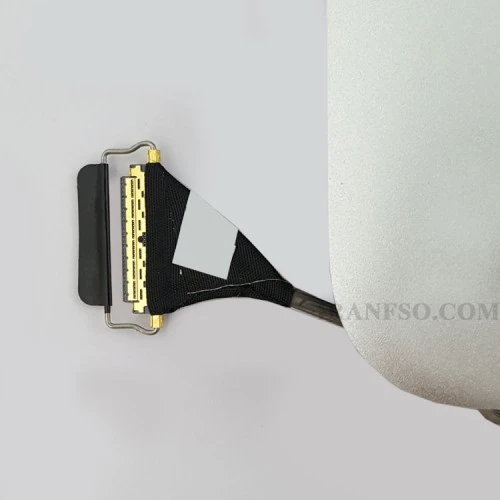 ال سی دی و گلس لپ تاپ اپل MacBook Air A1370_2012 نقره ای به همراه قاب و فلت