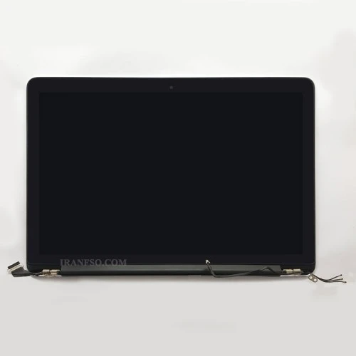 ال سی دی لپ تاپ اپل MacBook Pro A1425_2012 نقره ای-به همراه قاب و فلت