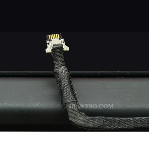 ال سی دی لپ تاپ اپل MacBook Pro A1425_2012 نقره ای-به همراه قاب و فلت