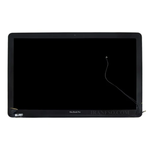 ال سی دی و گلس لپ تاپ اپل MacBook Pro A1286_2010 دست دوم