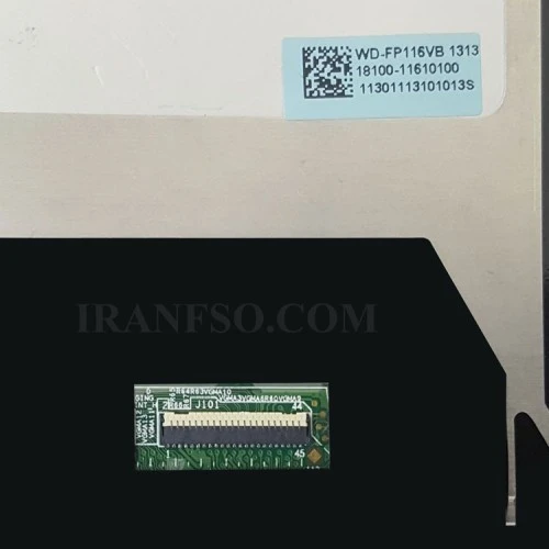 ال سی دی و تاچ لپ تاپ ایسوس TF810C IPS HD با فریم