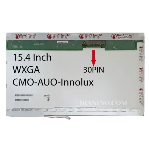 ال سی دی لپ تاپ 15.4 CMO-AUO-Innolux ضخیم 30 پین