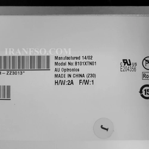 ال ای دی لپ تاپ 10.1 AUO B101XTN01 نازک 40 پین