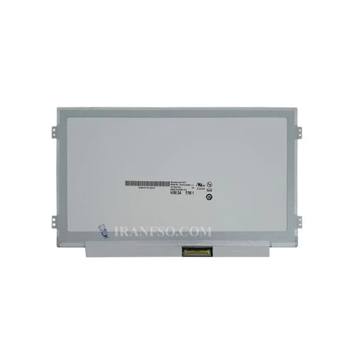 ال ای دی لپ تاپ 10.1 AUO B101AW06_Grade A نازک براق 40 پین L-R