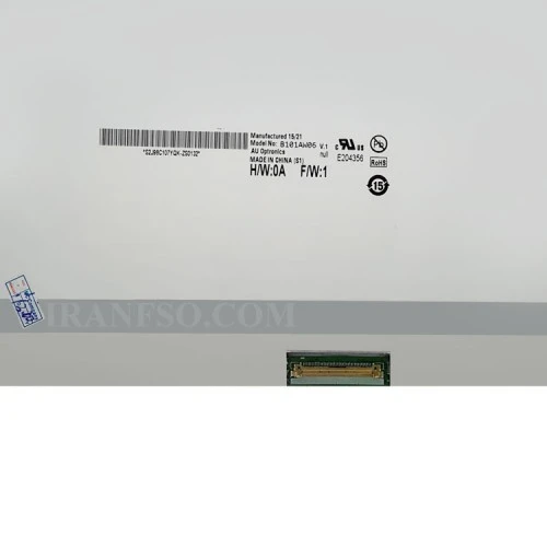 ال ای دی لپ تاپ 10.1 AUO B101AW06_Grade A نازک براق 40 پین L-R