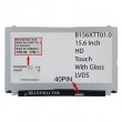 ال ای دی لپ تاپ 15.6 AUO B156XTT01.0_Touch نازک 40 پین LVDS به همراه Glass