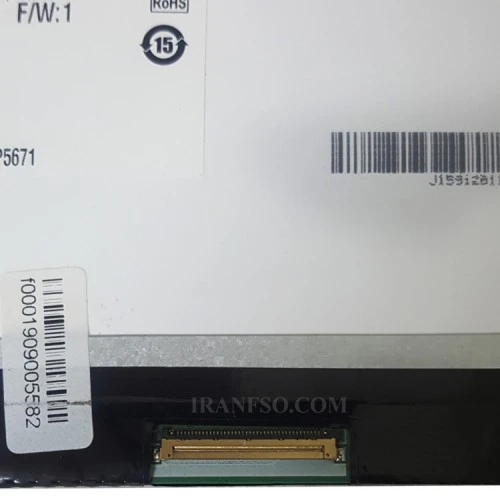 ال ای دی لپ تاپ 12.5 Auo B125XW01 V.0 نازک 40 پین HD