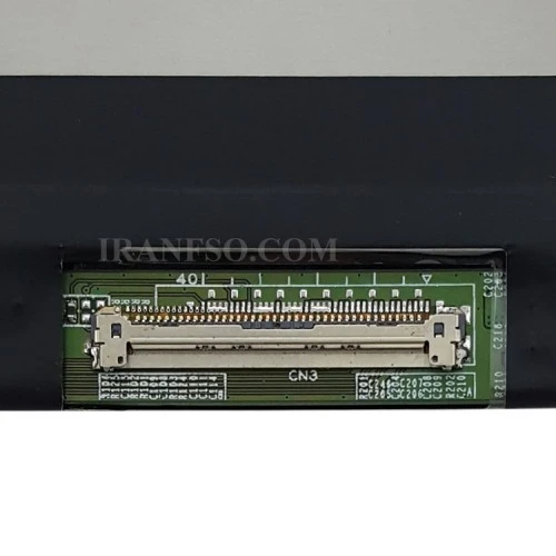 ال ای دی لپ تاپ 15.6 AUO B156HAN10.2 نازک مات 40 پین FHD-EDP-240HZ بدون جاپیچ 350x216x2.4mm