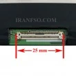 ال ای دی لپ تاپ 15.6 AUO نازک مات 40 پین FHD-IPS-EDP-300HZ بدون جاپیچ 350x216x2.6mm