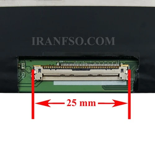 ال ای دی لپ تاپ 15.6 AUO نازک مات 40 پین FHD-IPS-EDP-300HZ بدون جاپیچ 350x216x2.6mm