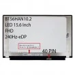 ال ای دی لپ تاپ 15.6 AUO B156HAN10.2 نازک مات 40 پین ریز FHD-EDP-240HZ بدون جاپیچ 350x216x2.4mm دست دوم