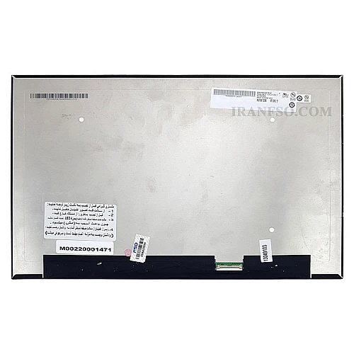ال ای دی لپ تاپ 16.0 B160QAN02.7 نازک مات 40 پین WQXGA-EDP-165HZ بدون جاپیچ تک پیکسل 349x224x5.2mm برد پشت LED