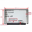 ال ای دی لپ تاپ 15.6 AUO B156HAN10.2 نازک مات 40 پین ریز FHD-EDP-240HZ بدون جاپیچ 350x216x2.4mm هاله دار دست دوم