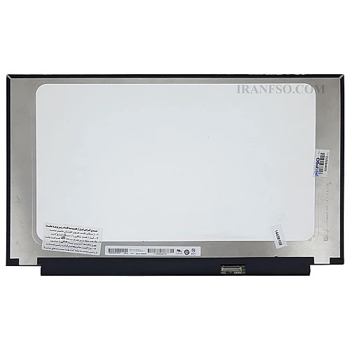 ال ای دی لپ تاپ 15.6 AUO B156HAN10.2 نازک مات 40 پین ریز FHD-EDP-240HZ بدون جاپیچ 350x216x2.4mm هاله دار دست دوم
