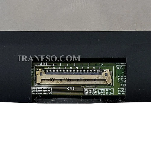 ال ای دی لپ تاپ 15.6 AUO B156HAN10.2 نازک مات 40 پین ریز FHD-EDP-240HZ بدون جاپیچ 350x216x2.4mm هاله دار دست دوم