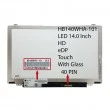 ال ای دی لپ تاپ 14.0 BOE HB140WHA-101 Touch-EDP به همراه Glass برای دل Inspiron 3437