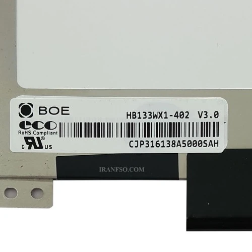 ال ای دی لپ تاپ 13.3 BOE HB133WX1-402 نازک 30 پین U-D_HD ریفر