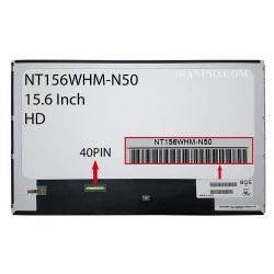 ال ای دی لپ تاپ 15.6 BOE NT156WHM-N50_New ضخیم براق 40 پین