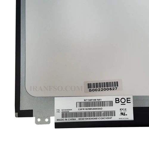 ال ای دی لپ تاپ 15.6 BOE نازک مات 30 پین Full HD