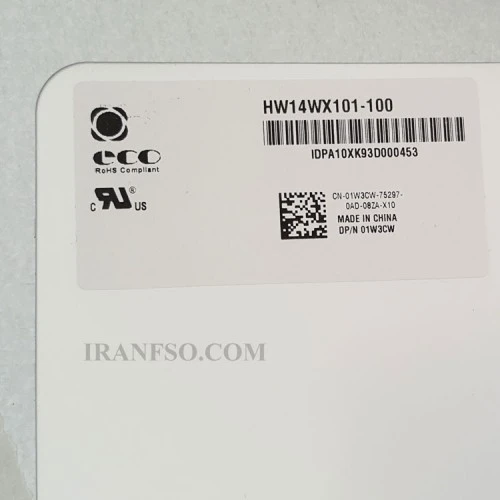 ال ای دی لپ تاپ 14.0 BOE HW14WX101-100 نازک 40 پین