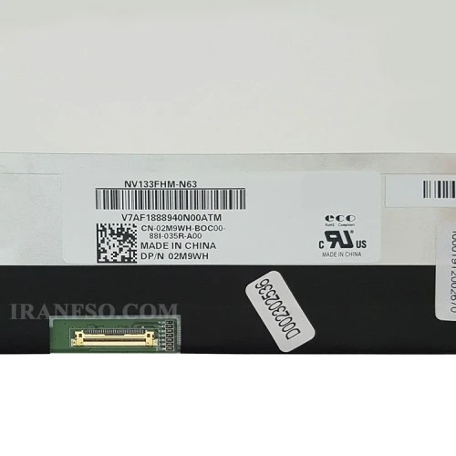 ال ای دی لپ تاپ 13.3 BOE NV133FHM-N63 نازک مات 30 پین Full HD-IPS