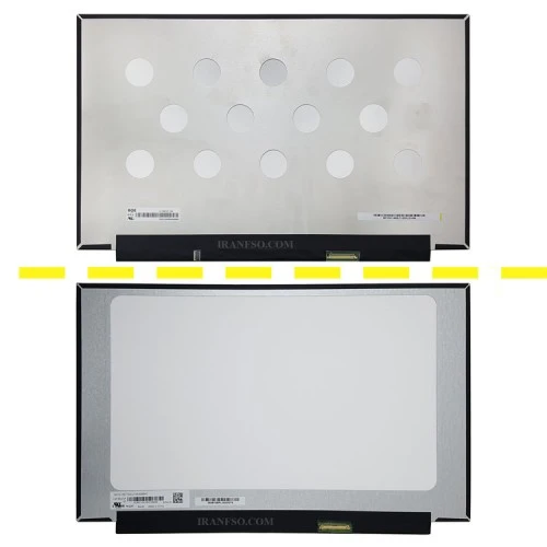 ال ای دی لپ تاپ 15.6 BOE_NEW نازک مات 40 پین FHD-IPS-EDP-144HZ بدون جاپیچ 350x216x3.2mm