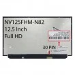 ال ای دی لپ تاپ 12.5 BOE NV125FHM-N82 نازک مات 30 پین Full HD-IPS