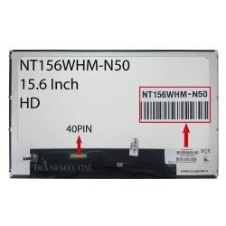 ال ای دی لپ تاپ 15.6 BOE NT156WHM-N50_New ضخیم مات 40 پین