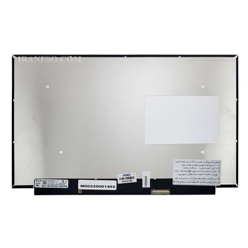 ال ای دی لپ تاپ 15.6 BOE NE156QHM-NY1_NY4 نازک مات 40 پین QHD-EDP-165HZ بدون جاپیچ 350x216x2.6mm پشت لوگو خالی