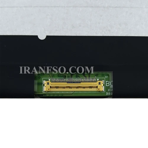 ال ای دی لپ تاپ 15.6 NT156WHM-T02_NEW نازک مات 40 پین ریز EDP-Touch بدون جاپیچ 350x216x3.2mm