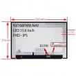ال ای دی لپ تاپ 15.6 NV156FHM-N4V نازک مات 30 پین FHD-IPS بدون جاپیچ 350x215x5mm برد پشت LED سوکت از پایین