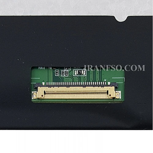 ال ای دی لپ تاپ 15.6 NV156FHM-N4V نازک مات 30 پین FHD-IPS بدون جاپیچ 350x215x5mm تک پیکسل برد پشت LED سوکت از پایین