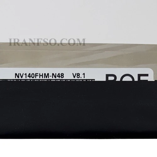 ال ای دی لپ تاپ 14.0 BOE NV140FHM-N48_Grade A مات 30 پین Full HD بدون جا پیچ 316x198x3mm ریفر