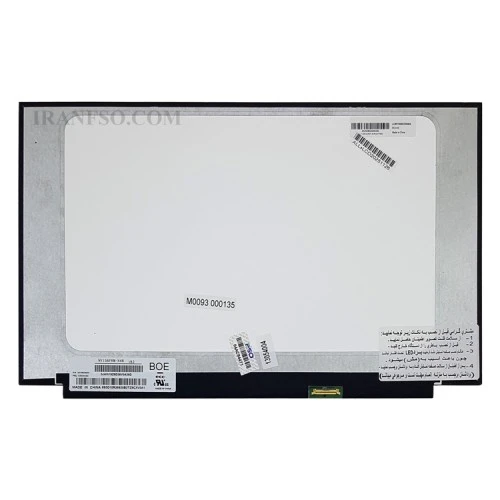 ال ای دی لپ تاپ 15.6 NV156FHM-N48 نازک مات 30 پین FHD-IPS بدون جاپیچ 350x215x3mm تک پیکسل