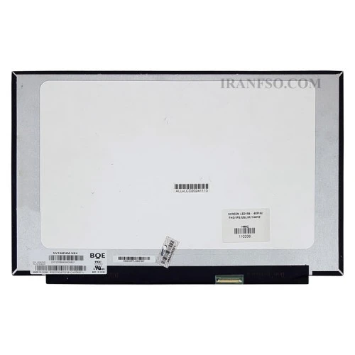 ال ای دی لپ تاپ 15.6 NV156FHM_NE156FHM نازک مات 40 پین FHD-IPS-EDP-144HZ بدون جاپیچ 350x216x2.8mm تک پیکسل