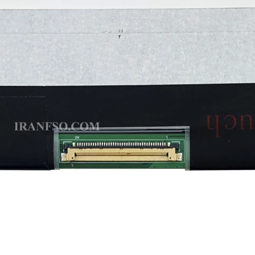 ال ای دی لپ تاپ 15.6 NV156FHM_NE156FHM نازک مات 40 پین FHD-IPS-EDP-144HZ بدون جاپیچ 350x216x2.8mm تک پیکسل