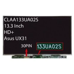 ال ای دی لپ تاپ چانگوا 13.3 CLAA133UA02S 30Pin رزولوشن بالا برای ایسوس UX31