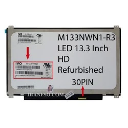 ال ای دی لپ تاپ 13.3 IVO M133NWN1-R3 نازک مات 30 پین-ریفر